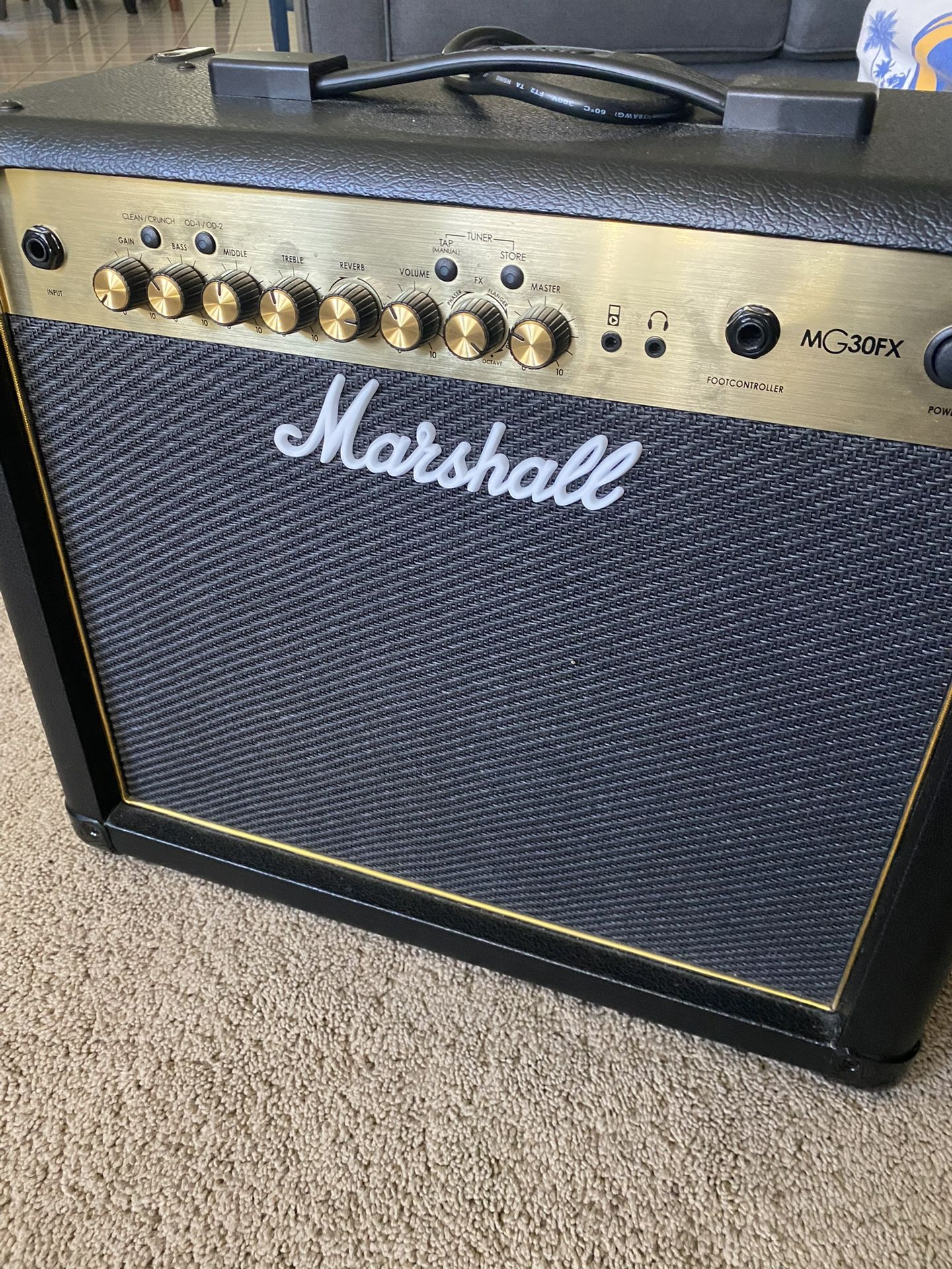 Marshall MG30 Guitar Amp