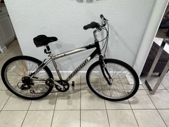 Bicycle Raleigh  sc7. Frame in aluminum. Rim 26” . Good tires good condition.
