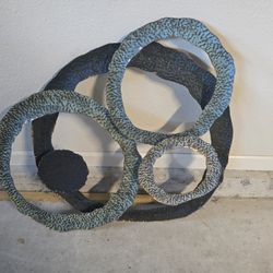 Circular Metal Wall Art
