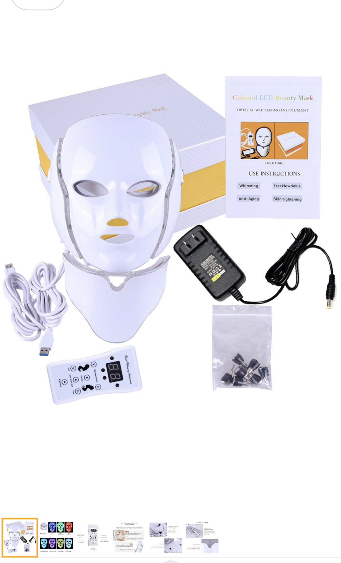New 20th Box Electric Facial Kit