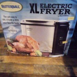 xLarge Electric Fryer 
