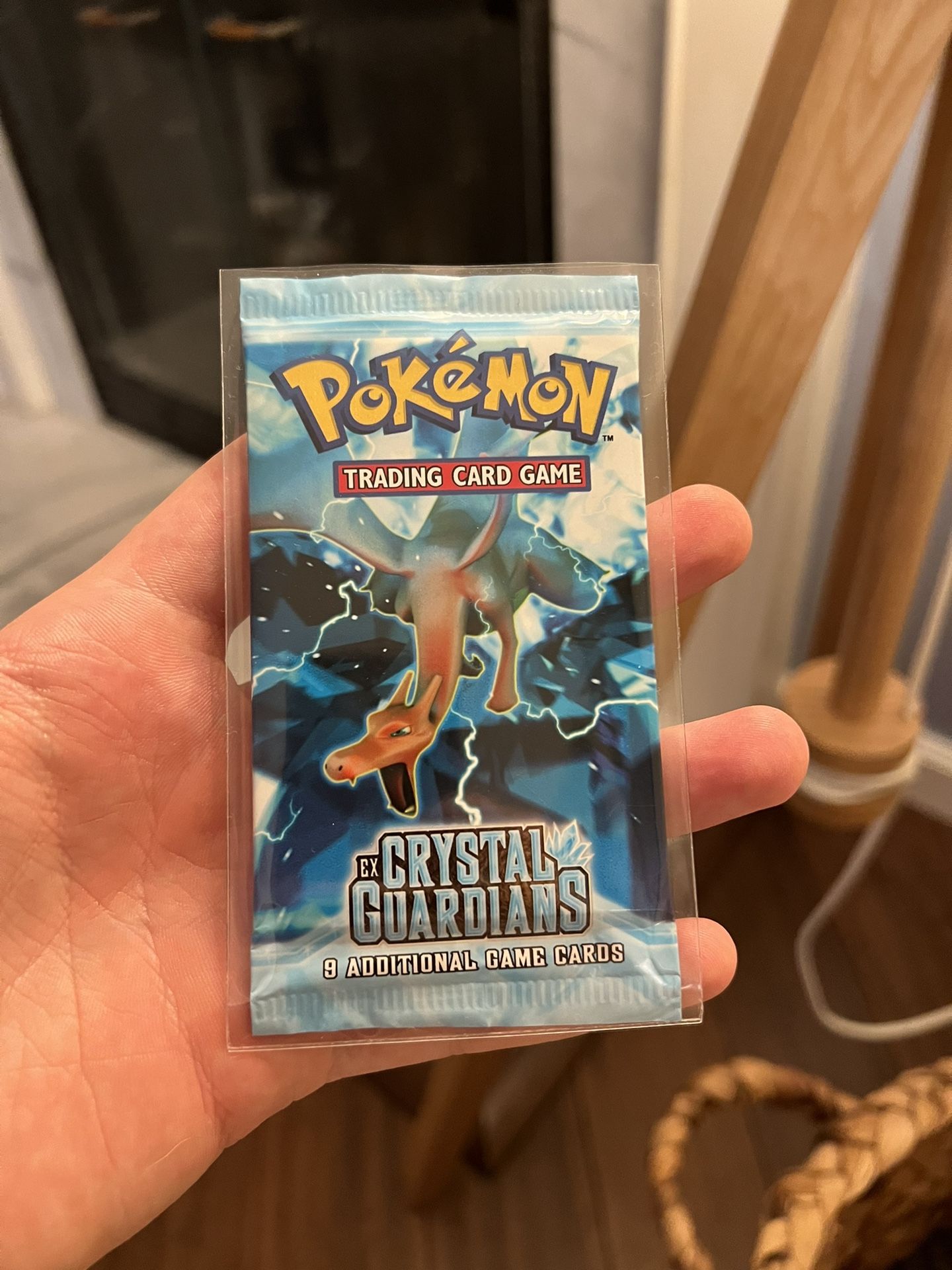 Pokemon Trading Card Game Crystal Guardians Booster Pack