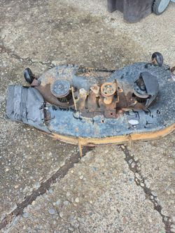 Craftsman Riding Mower Deck