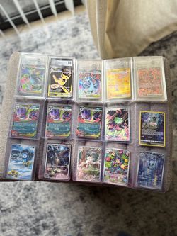 Pokémon Card Collection – CGC 10, TAG 10, Charizard, Pikachu, Mew & More!
