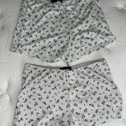 Floral Sleepwear
