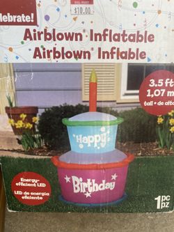 Happy Birthday Inflatable
