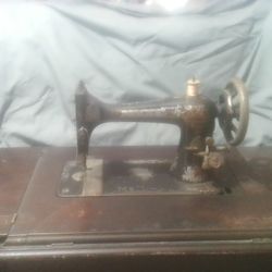 Antique Singer Sewing Machine 