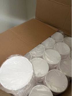 400 foam cups box