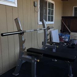 TuffStuff Fitness Olympic Bench Press