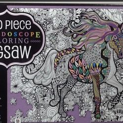 Kaleidescope Coloring 500 Piece PuzzleMy Other Items Pls.