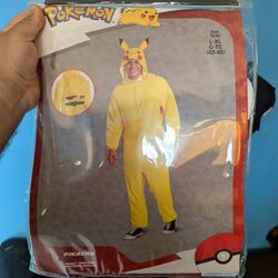 Pikachu Costume Adult XL