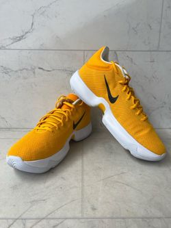 NIKE ZOOM RIZE TB 'UNIVERSITY GOLD' CZ5023-702 Size 17 (PO1018069)