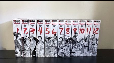 Vagabond VIZBIG Edition Vol. 1-12 Complete Set English Manga Takehiko Inoue VIZ