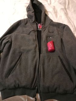 Heated hood jacket M12 Milwaukee with charger $ 45