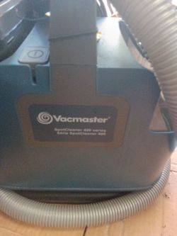 Vacmaster spot cleaner 400