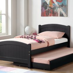 Twin Daybed With Trundle