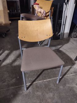 Tan Guest Chair