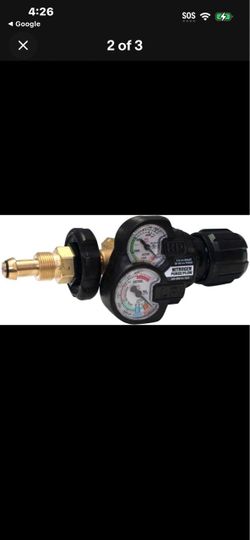 Victor Nitrogen Purge/Flow Regulator
