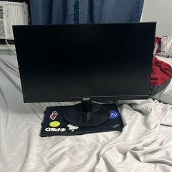 24in Acer LCD Monitor