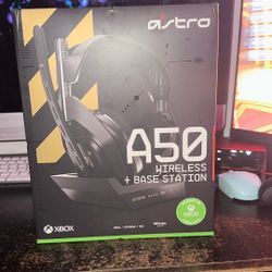 Astro A50 Wireless Headset + Base Station 
