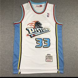 Grant Hill Mitchell And Ness Jersey Size Medium Or Large 