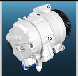 Compresor CA Mercedes -Benez B200 2.0L 2006-2011,C230 2.3L 2002,C240 2.6L 2001-2005,C320 3.2L 2001