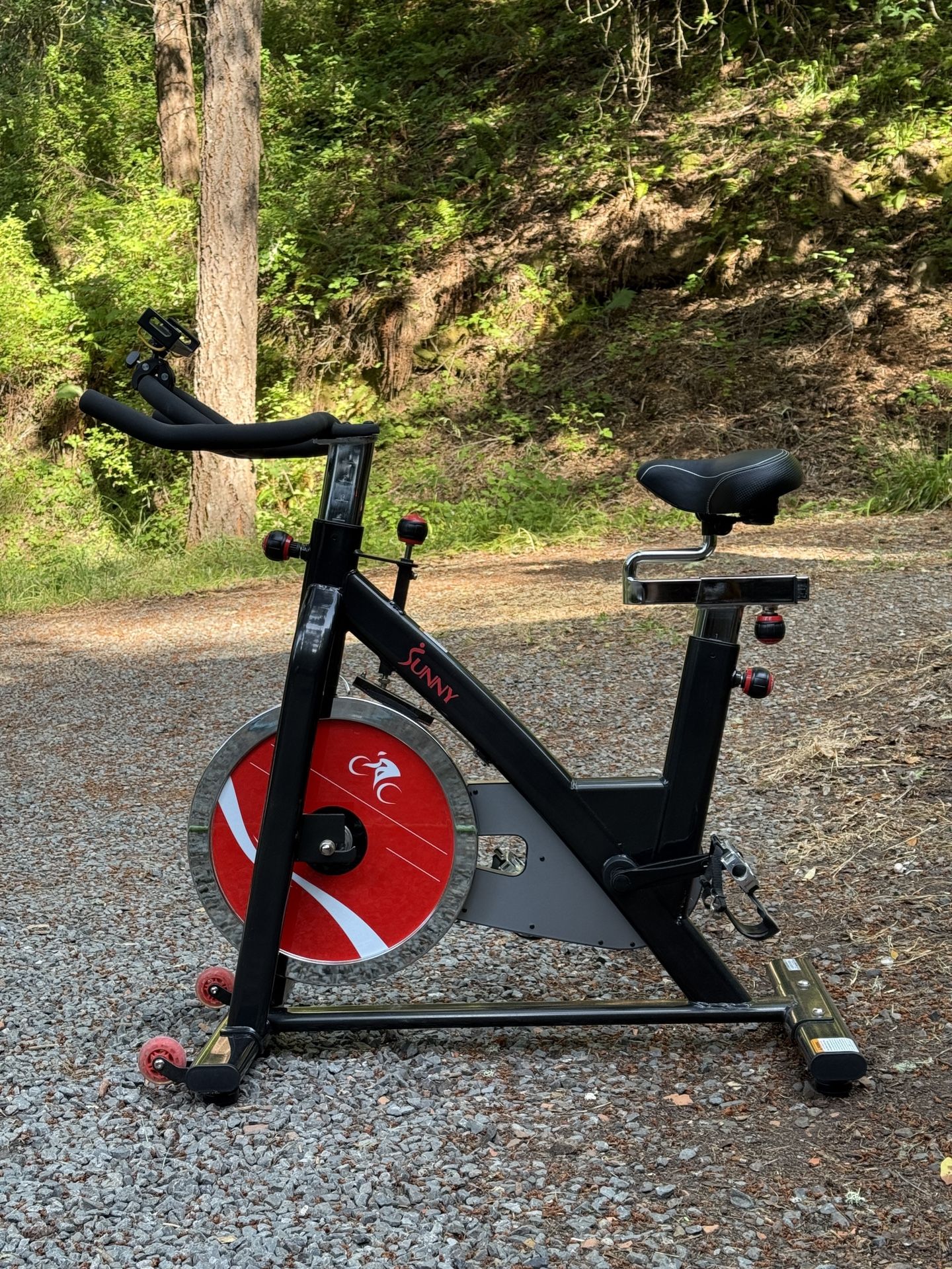 Sunny Health & Fitness Indoor Stationary Exercise Bike