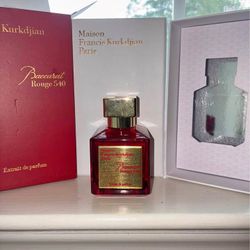 Baccarat Rouge 540