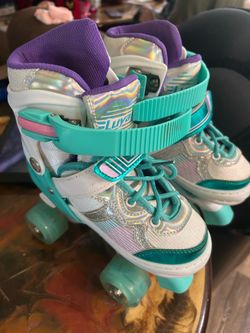 Adjustable skates sz 10-13 or 3-7 yrs.