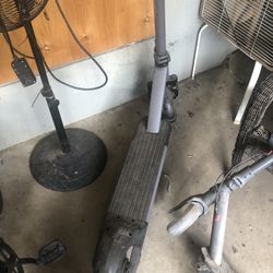 Big Electric Scooter, Not Running