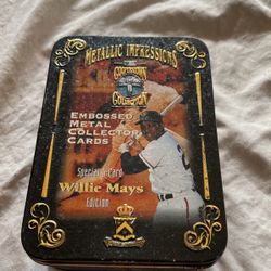 MLB Metallic impressions cooperstown collection