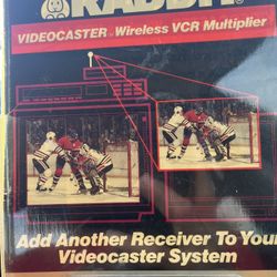 Rabbit Video Caster wireless VCR multiplayer