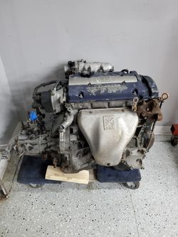 95-2004 Honda Prelude Engine motor and  M2Y4 TRANSMISSION 