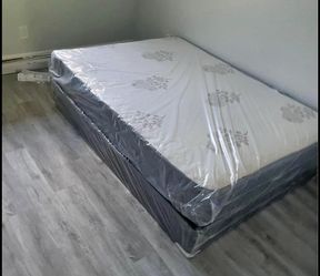 NEW TWIN MATTRESS AND BOX SPRING ALL NEW