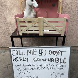 Our Generation Horse Stable 