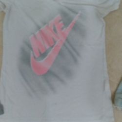 nike tee's size small womens10 bucks a piece and 1 Adidas size Large women's 