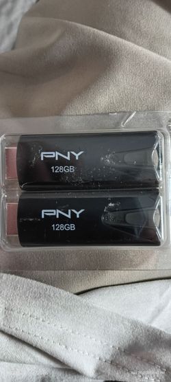 PNY 128GB USB Flash Drives – 2 Pack