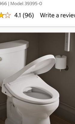 Kohler PureWash E805 Bidet Toilet Seat with Remote Control