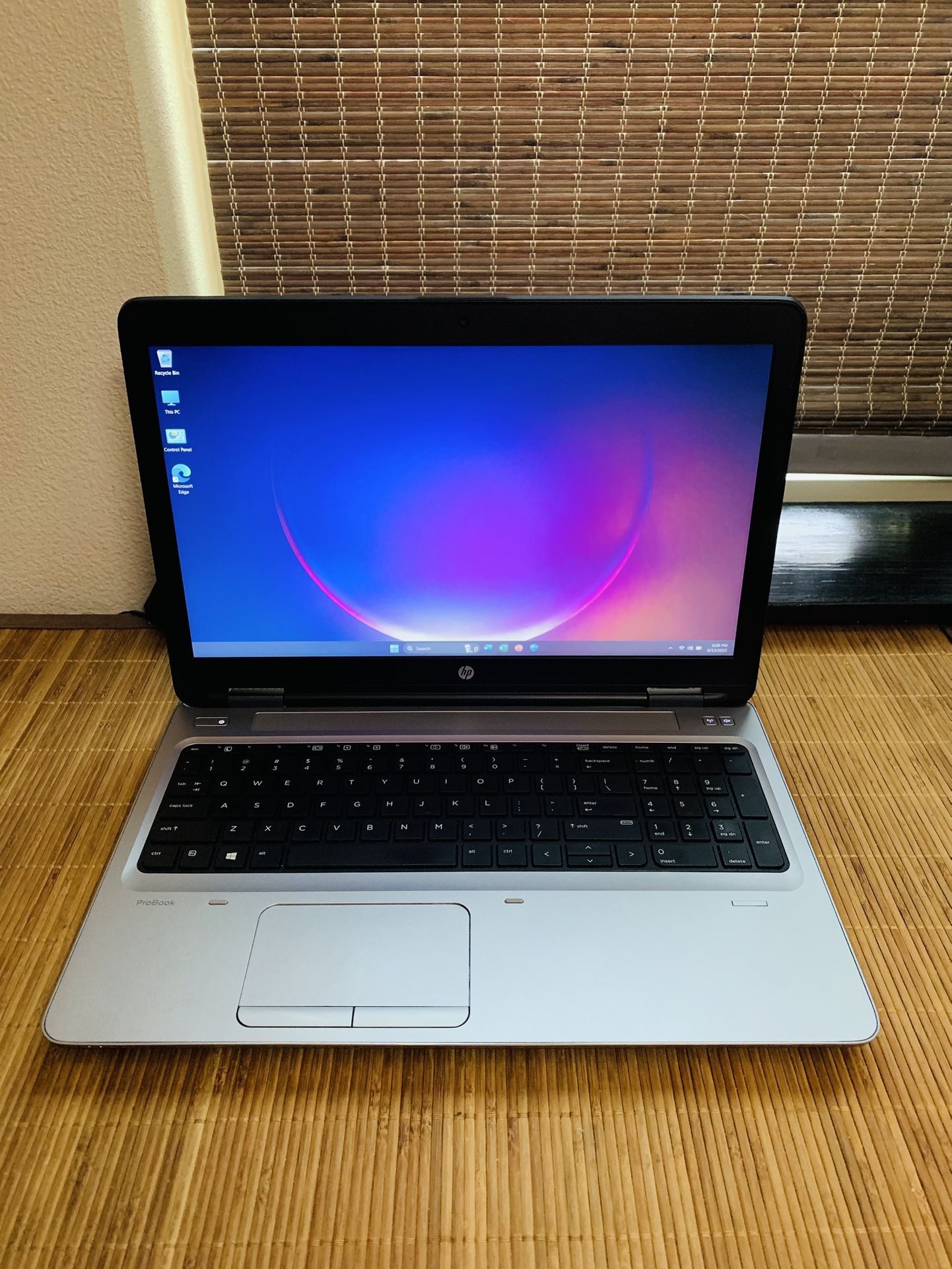 HP 15.6” Laptop - 16GB DDR4 Ram, 1TB SSD, Intel Core i5, Windows 11 Pro 64 Bit, MS Office Pro 2024 Suite