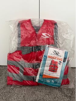 New Stearns Youth Life Jacket