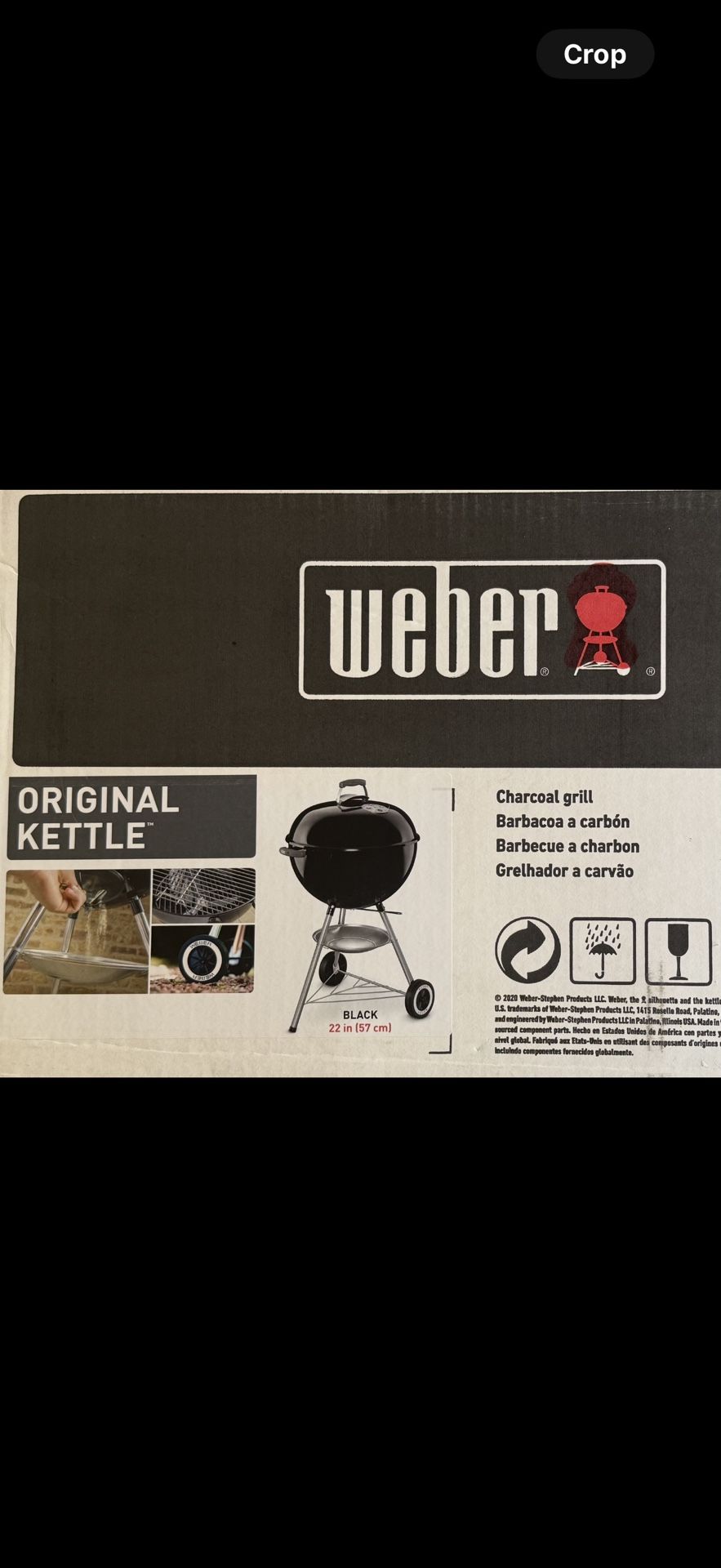 Grill (New Weber 22 in Grill)