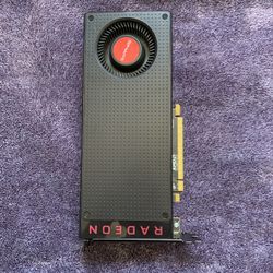 Graphics card.