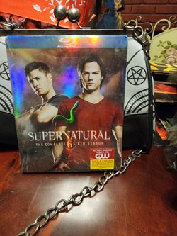 Supernatural SPN Season 6 Blue Ray, NIB (Will Ship)