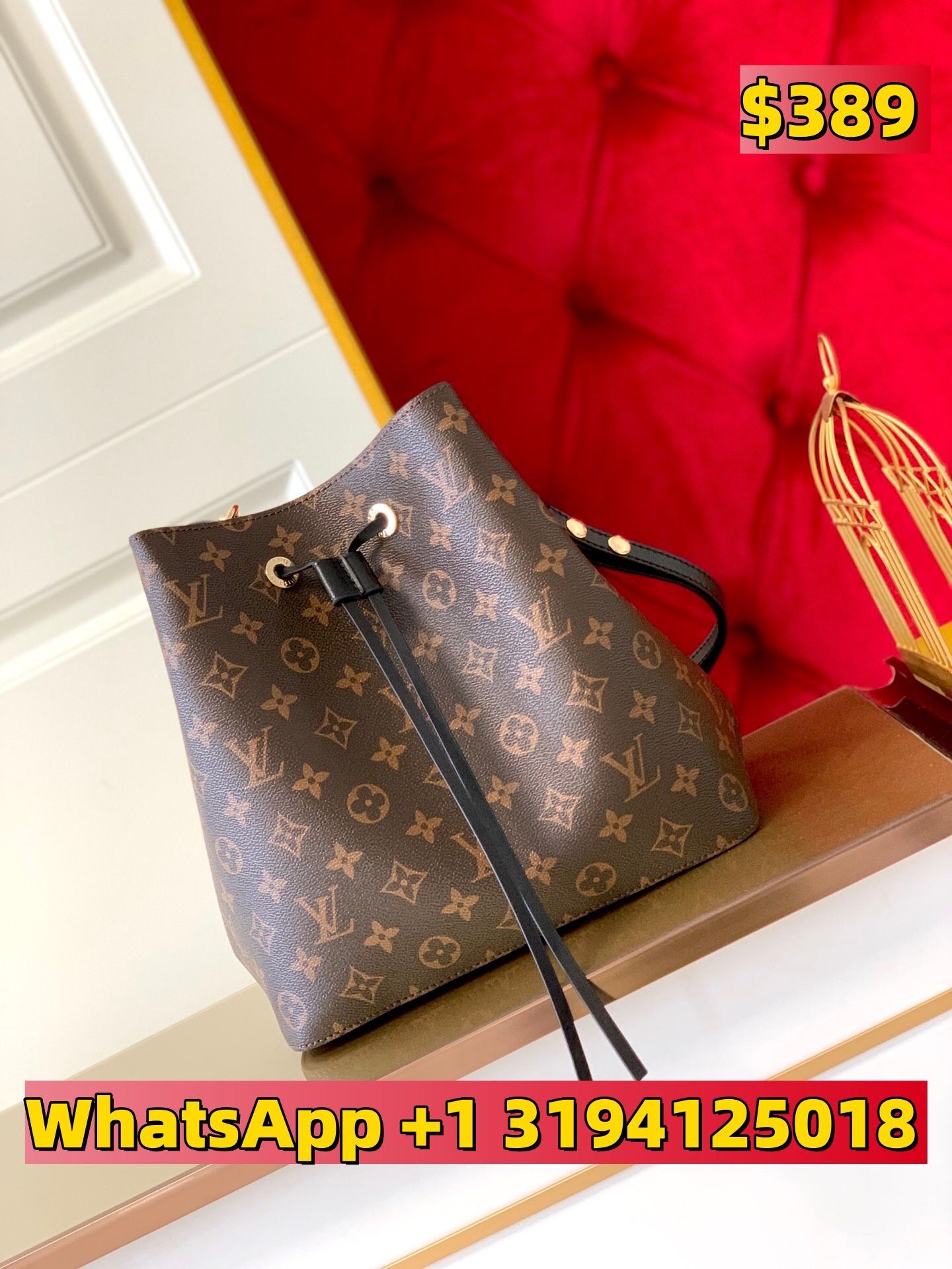 Louis Vuitton Cannes Monogram Bag