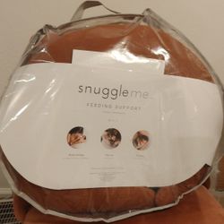 Snuggle Me organic Breastfeeding Pillow