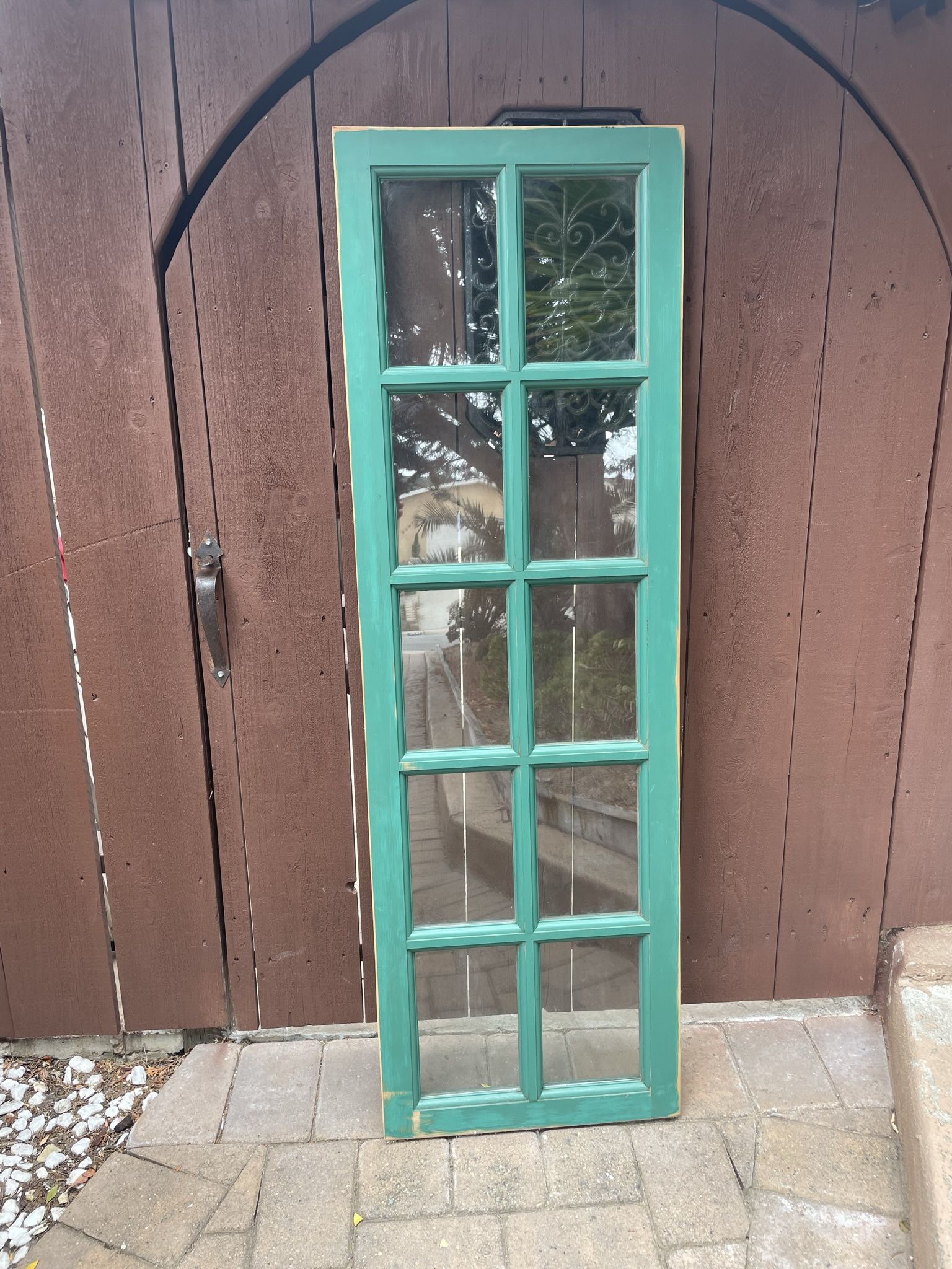 Solid Wood Vintage Window