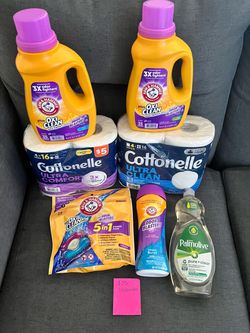 Household Cleaning Supply Bundle