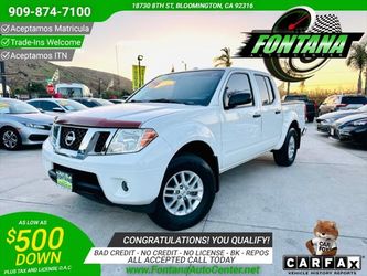 2015 Nissan Frontier
