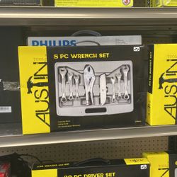 Austin Tools 8 Piece Wrench Set