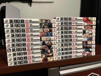 One-Punch Man Volume 1-20 Collection Books Set